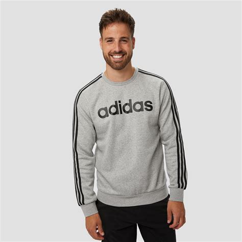 adidas sweaters zwart grijs|adidas zomertrui heren.